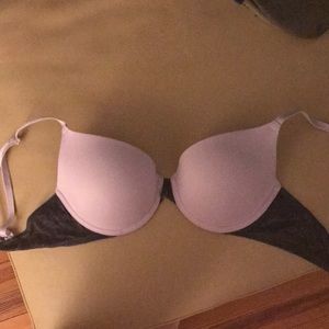 victoria secret pink push up bra